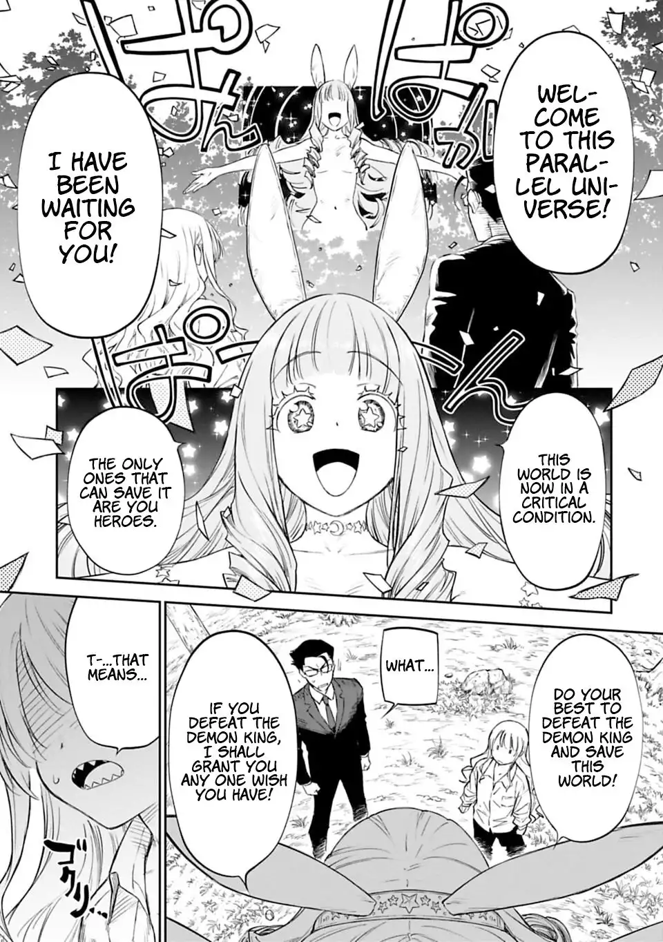 Fantasy Bishoujo Juniku Ojisan to Chapter 1 25